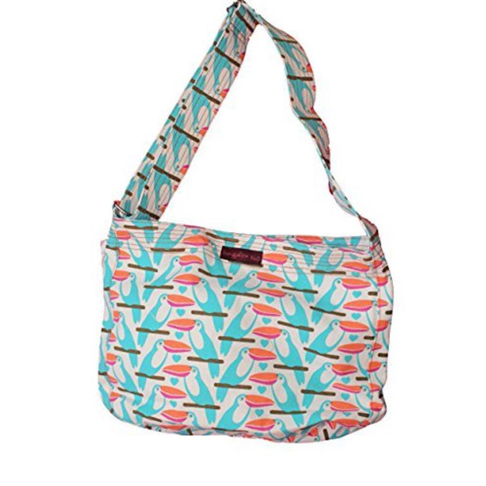 Cute Toucan Canvas Tote Bag